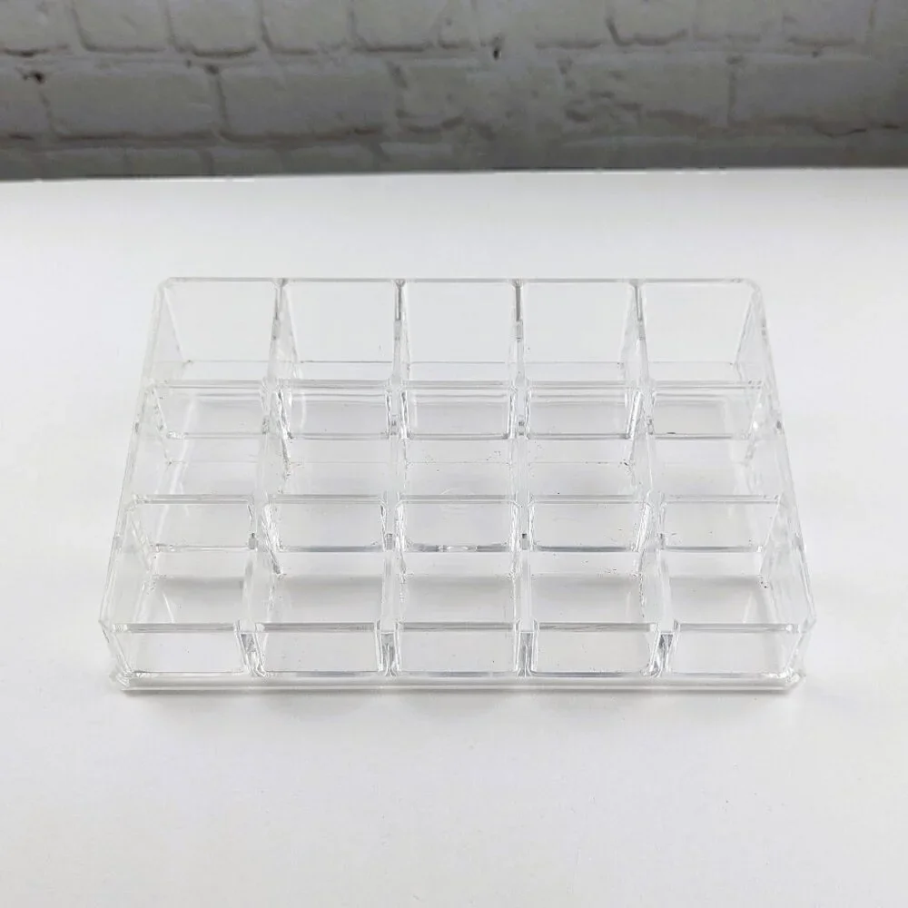 Acrylic Tiered Makeup Organizer